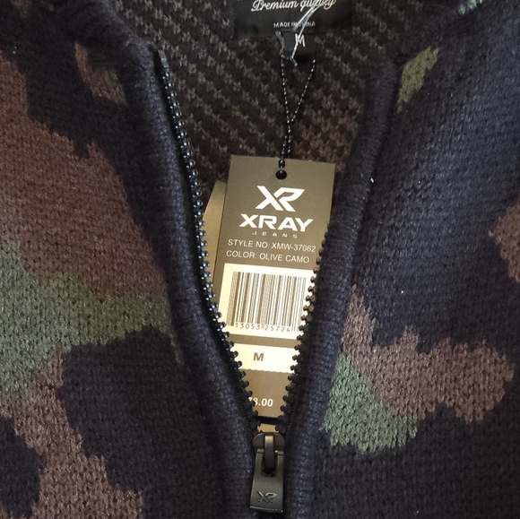 XRay Men's Camo Jacket - Picture 2 of 5